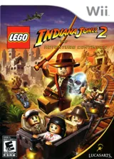 LEGO Indiana Jones 2 The Adventure Continues-Nintendo Wii